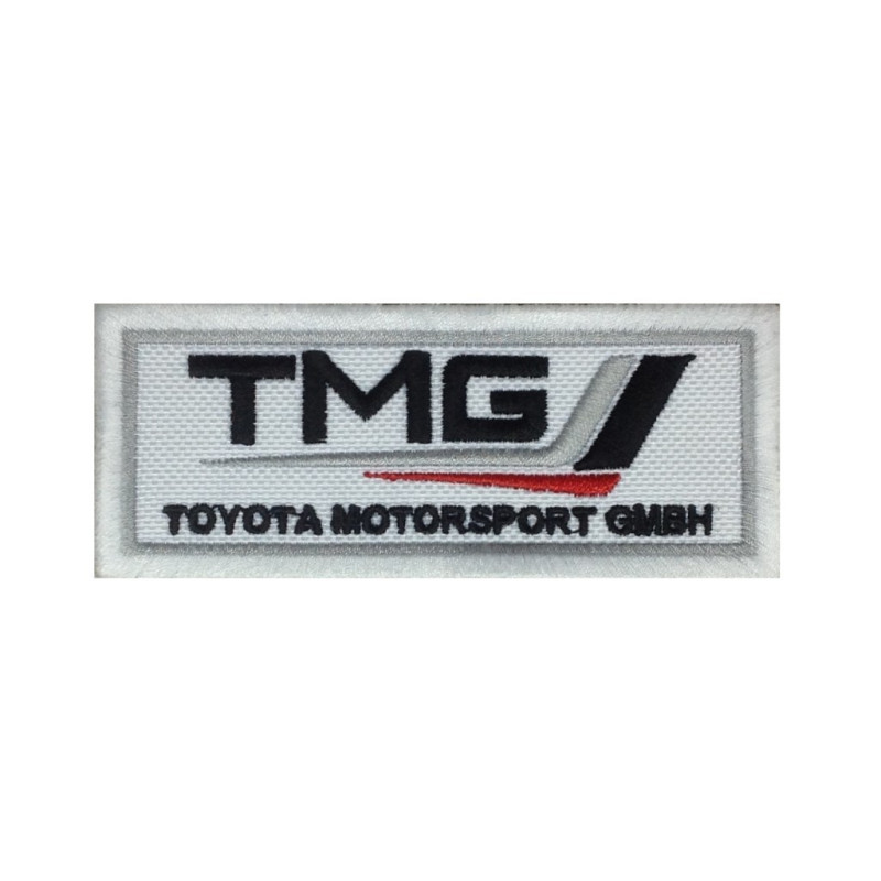 10X4 Tmg Toyota Motorsport Gmbh Embroidered Patch Badge Applique Iron on