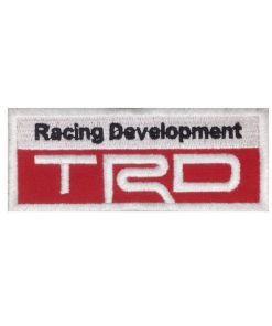 10X4 Trd Toyota Racing Development Embroidered Patch Badge Applique Iron on