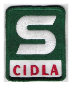 7X6 Sacor 1938 Embroidered Patch Badge Applique Iron on