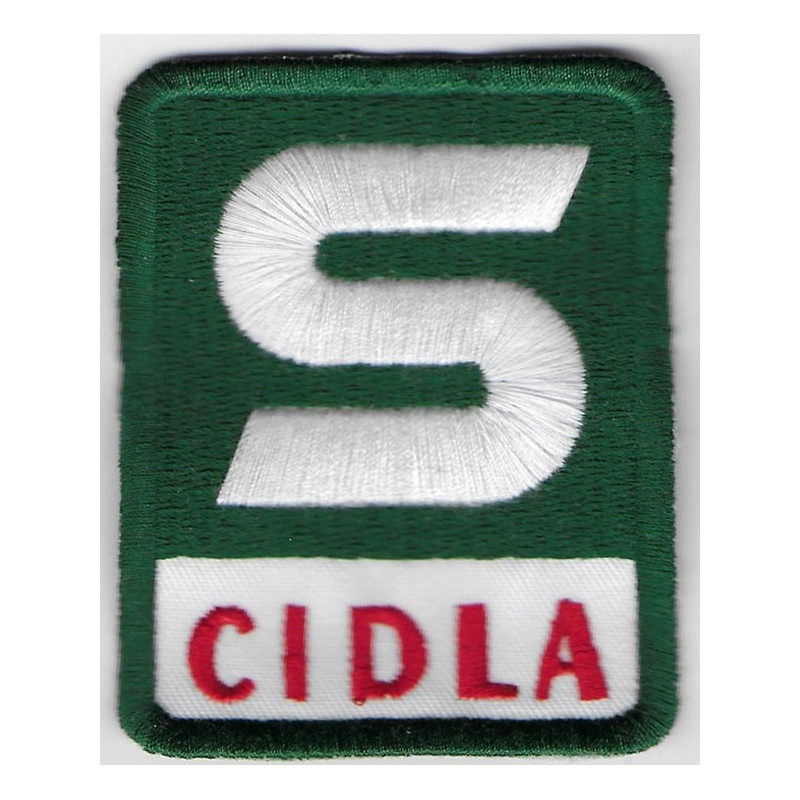 7X6 Sacor 1938 Embroidered Patch Badge Applique Iron on