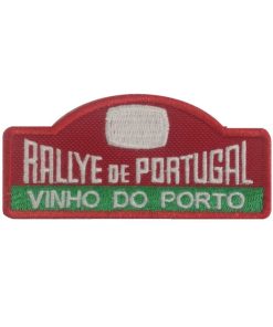 10X4 Rally Portugal Vinho Do Porto Embroidered Patch Badge Applique Iron on