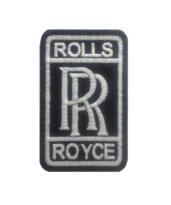 9X5 Rolls Royce Embroidered Patch Badge Applique Iron on