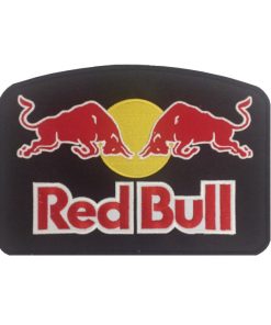 24X17 Red Bull Embroidered Patch Badge Applique Iron on