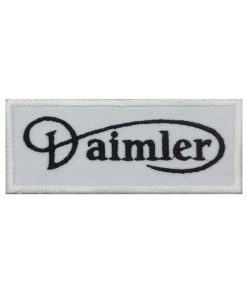 10X4 Daimler Embroidered Patch Badge Applique Iron on