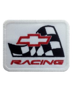 8X6 Chevrolet Racing Embroidered Patch Badge Applique Iron on