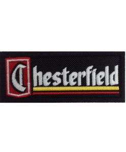 10X4 Chesterfield Embroidered Patch Badge Applique Iron on