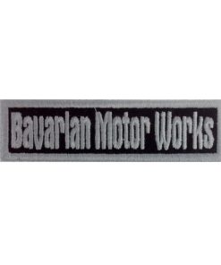 11X3 Bmw Bavarian Motor Works Embroidered Patch Badge Applique Iron on