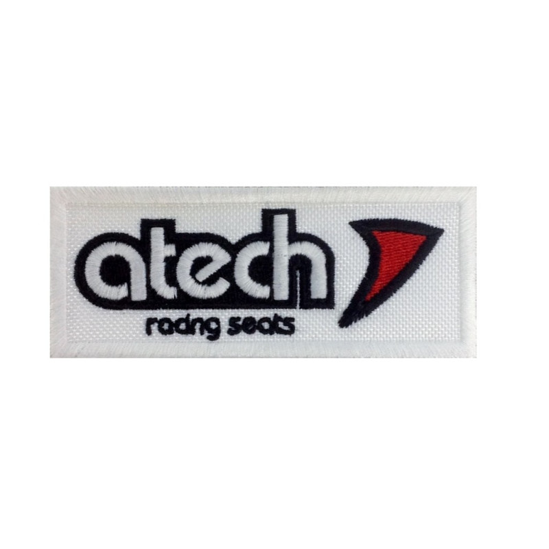 10X4 Atech Racing Seats Embroidered Patch Badge Applique Iron on