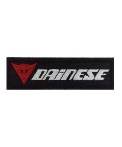 11X3 Dainese Embroidered Patch Badge Applique Iron on