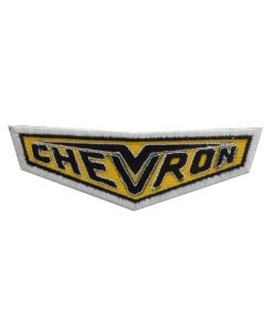 12X4 Chevron Embroidered Patch Badge Applique Iron on