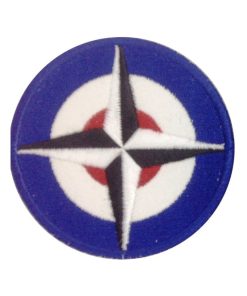 7X7 Brm British Racing Motors Embroidered Patch Badge Applique Iron on
