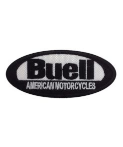 10X4 Buell American Motorcycles Embroidered Patch Badge Applique Iron on