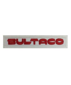 11X2 Bultaco Cemoto Made In Spain Embroidered Patch Badge Applique Iron on