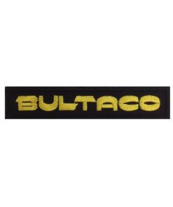 11X2 Bultaco Cemoto Made In Spain Embroidered Patch Badge Applique Iron on