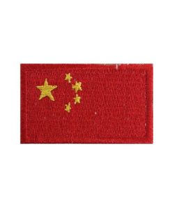 6X37 Flag Rp China Embroidered Patch Badge Applique Iron on
