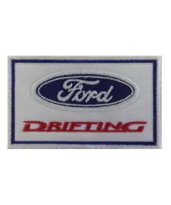 10X6 Drift Ford Drifting Embroidered Patch Badge Applique Iron on