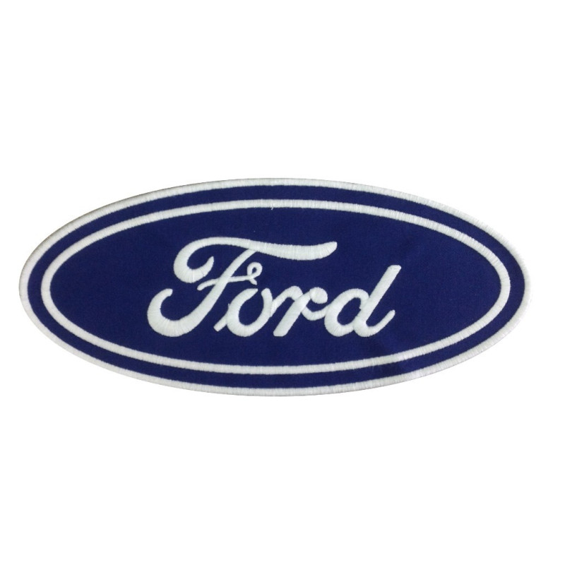 27X12 Ford Embroidered Patch Badge Applique Iron on
