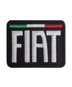 7X6 Fiat Italy Embroidered Patch Badge Applique Iron on