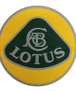 22X22 Lotus Embroidered Patch Badge Applique Iron on