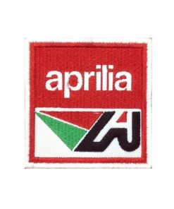7X7 Aprilia Embroidered Patch Badge Applique Iron on
