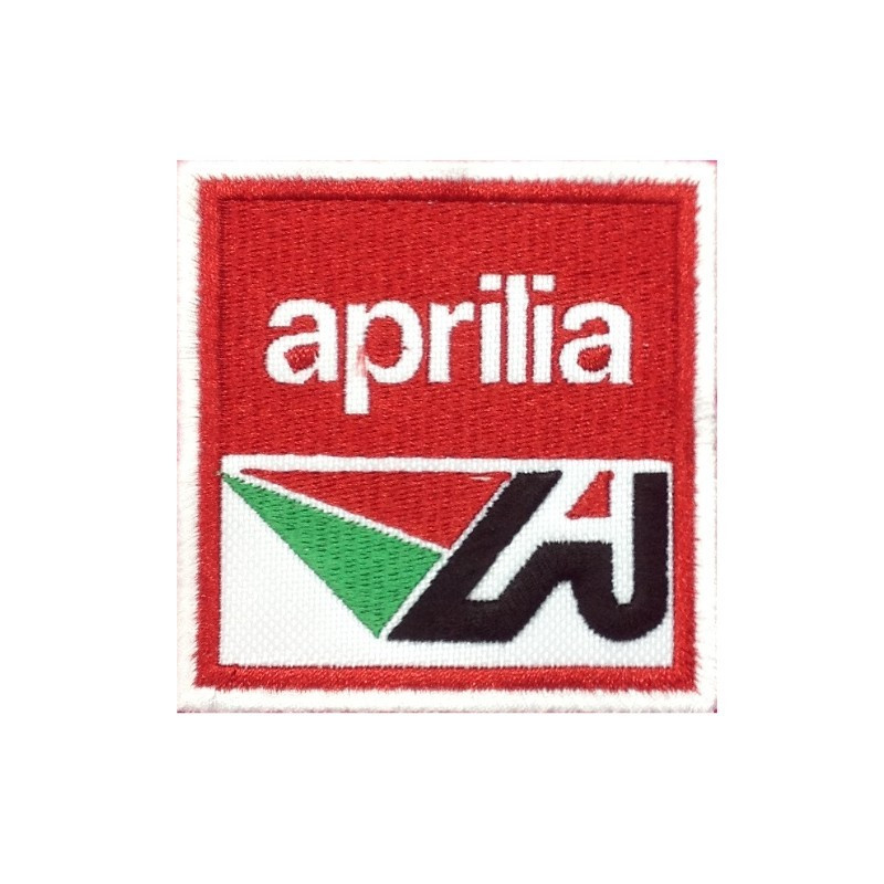7X7 Aprilia Embroidered Patch Badge Applique Iron on