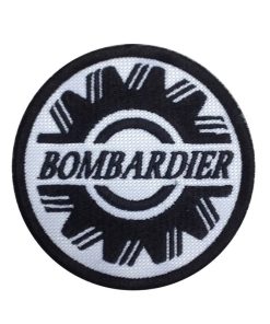 7X7 Bombardier Embroidered Patch Badge Applique Iron on