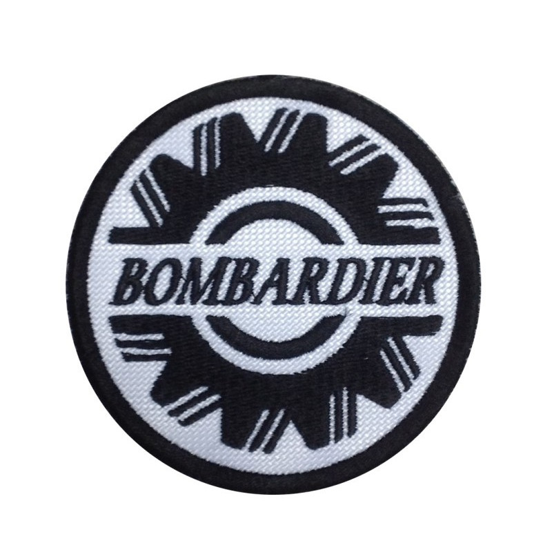 7X7 Bombardier Embroidered Patch Badge Applique Iron on