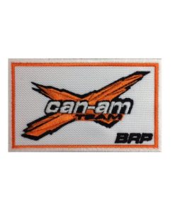 10X6 Brp Can-Am Team Bombardier Embroidered Patch Badge Applique Iron on