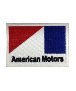 8X5 American Motors Embroidered Patch Badge Applique Iron on