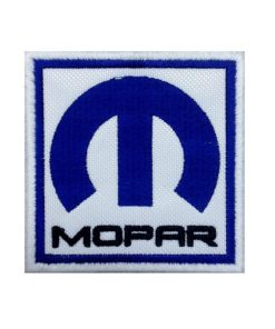 7X7 Mopar Embroidered Patch Badge Applique Iron on