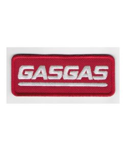 10X4 Gas Embroidered Patch Badge Applique Iron on