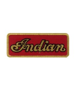 10X4 Indian Motorcycles Embroidered Patch Badge Applique Iron on