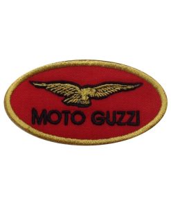 9X5 Moto Guzzi Embroidered Patch Badge Applique Iron on
