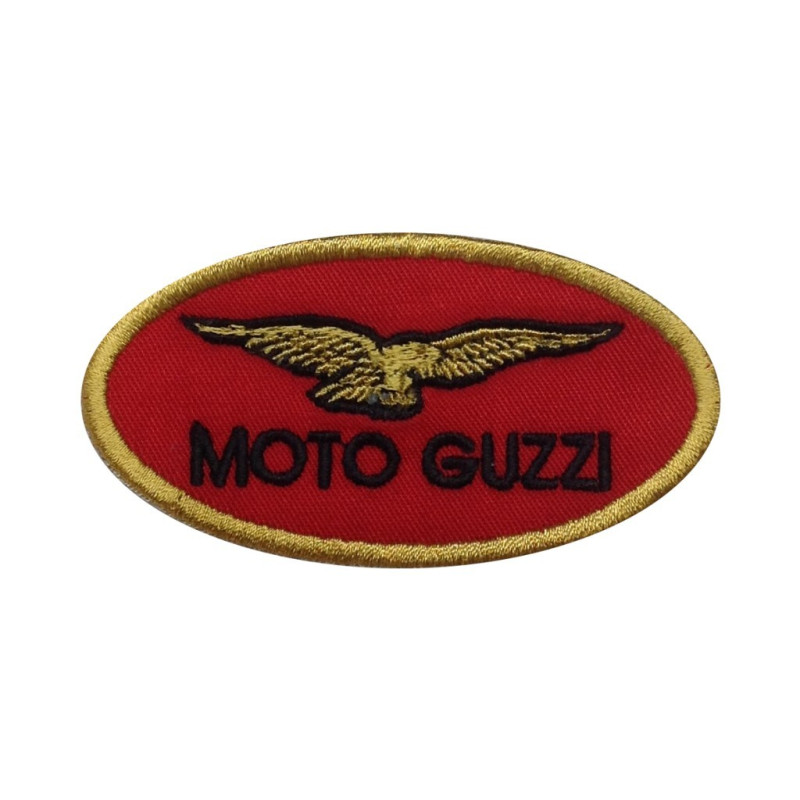 9X5 Moto Guzzi Embroidered Patch Badge Applique Iron on