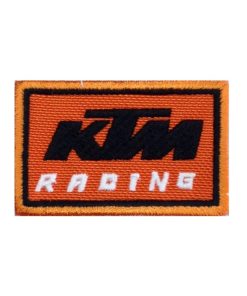 6X4 Ktm Racing Embroidered Patch Badge Applique Iron on