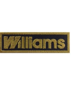 10X3 Williams Embroidered Patch Badge Applique Iron on