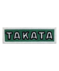 10X3 Takata Embroidered Patch Badge Applique Iron on