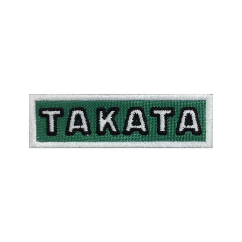 10X3 Takata Embroidered Patch Badge Applique Iron on