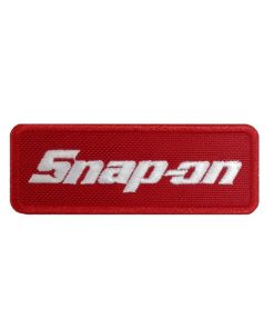 10X3 Snap-On Embroidered Patch Badge Applique Iron on