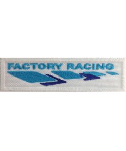 11X3 Yamaha Factory Racing Embroidered Patch Badge Applique Iron on