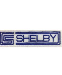 11X3 Cs Carroll Shelby Ac Cobra Embroidered Patch Badge Applique Iron on