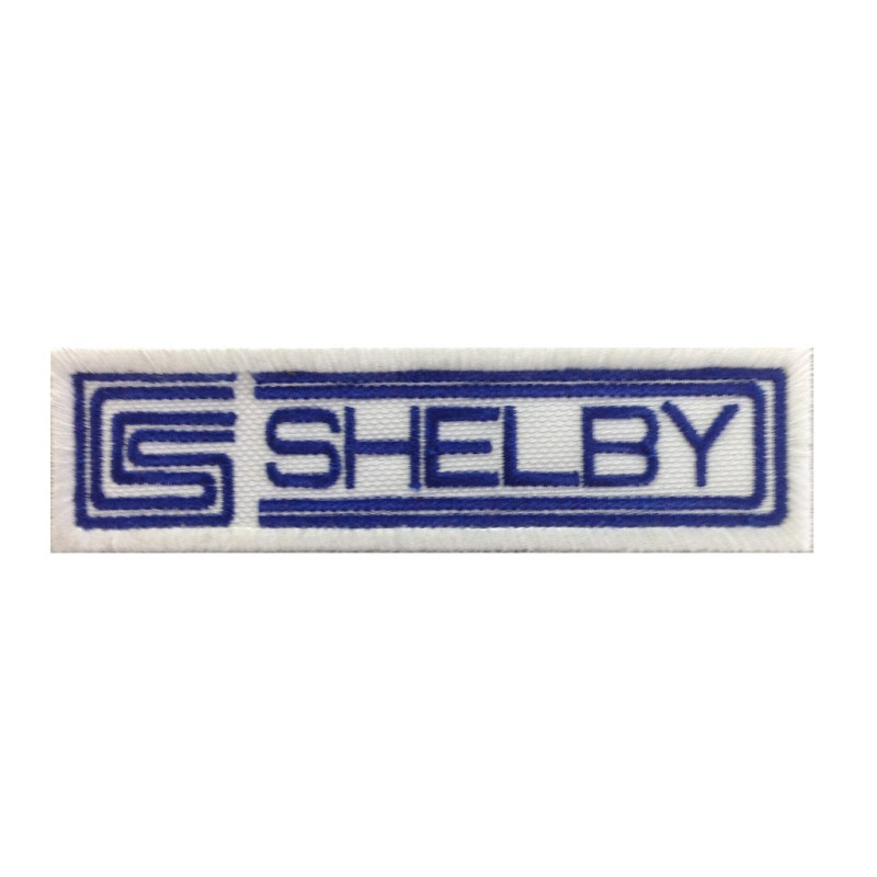 11X3 Cs Carroll Shelby Ac Cobra Embroidered Patch Badge Applique Iron on