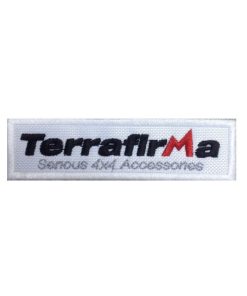 11X3 Terrafirma Serious 4X4 Accessories Embroidered Patch Badge Applique Iron on