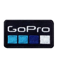 8X6 Go Pro Embroidered Patch Badge Applique Iron on