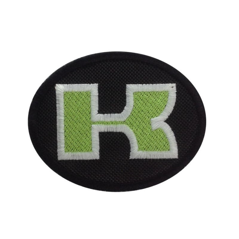 9X7 Kawasaki Embroidered Patch Badge Applique Iron on