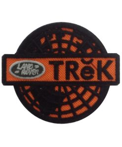 9X5 Land Rover Trek Embroidered Patch Badge Applique Iron on