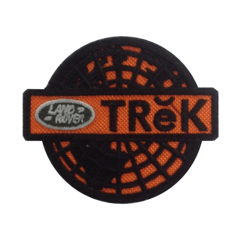 9X5 Land Rover Trek Embroidered Patch Badge Applique Iron on