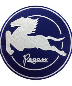 22X22 Pegaso Embroidered Patch Badge Applique Iron on
