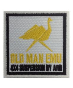 7X7 Old Man Emu 4X4 Suspension By Arb Embroidered Patch Badge Applique Iron on