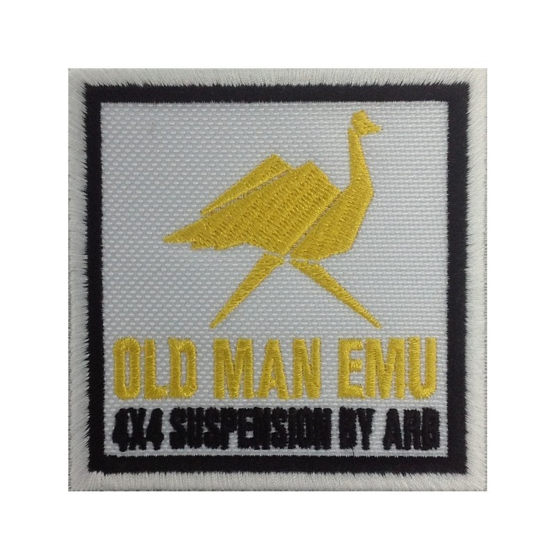 7X7 Old Man Emu 4X4 Suspension By Arb Embroidered Patch Badge Applique Iron on